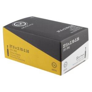 Sunlite Standard Presta Valve Tube - 27.5x2.10-2.35 PV32/THRD/RC FFW56mm