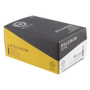 Sunlite Standard Presta Valve Tube - 27.5x2.10-2.35 PV48/THRD/RC FFW56mm