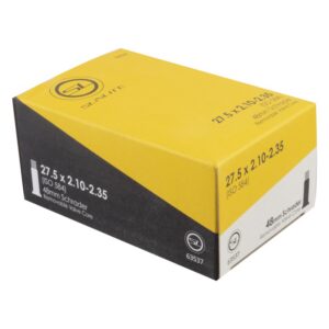 Sunlite Standard Schrader Valve Tube - 27.5x2.10-2.35 SV48 FFW56mm