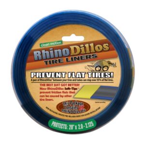 RhinoDillos Tire Liner - Liner Ridlo Bulk Green 20x2.0-2.125 BXof10
