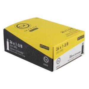 Sunlite Utili-T Standard Schrader Valve Tubes - Utilit 26x1-3/8 SV35 FFW37mm