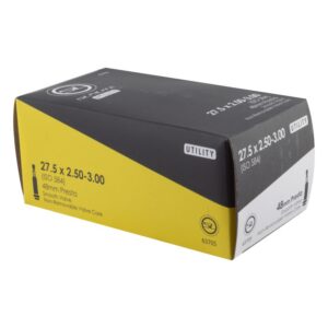 Sunlite Utili-T Standard Presta Valve Tubes - Utilit 27.5x2.50-3.00 PV48/SMTH/NRC FFW65mm