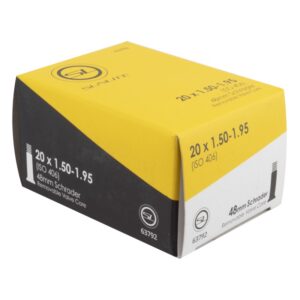 Sunlite Standard Schrader Valve Tube - 20x1.50-1.95 SV48mm FFW44mm