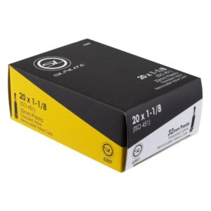 Sunlite Standard Presta Valve Tube - 20x1-1/8 PV32/THRD/RC (451x25) FFW30mm