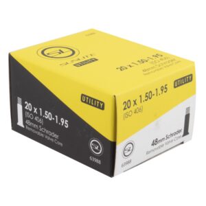 Sunlite Utili-T Standard Schrader Valve Tubes - Utilit 20x1.50-1.95 SV48 Ffw 39mm