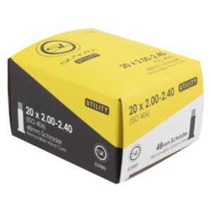 Sunlite Utili-T Standard Schrader Valve Tubes - Utilit 20x2.00-2.40 SV48 Ffw 54mm