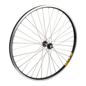 Wheel Master 26" Alloy Mountain Double Wall Wheel - Front 26x1.5 559x19 Wei ZAC19 Black Msw 36 Alloy 3/8 BO Black DTI2.0SL