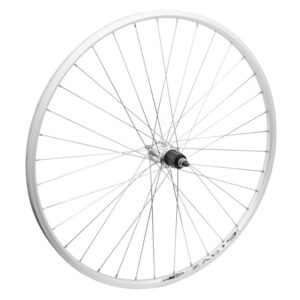 Wheel Master 700C/29" Alloy Hybrid/Comfort Double Wall Wheel - Rear 700x35 622x19 Wei ZAC19 Silver 36 Shi TX500 8-10sCAS BO Silver 135mm...