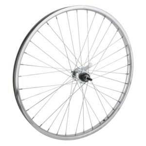 Wheel Master 26" Steel Cruiser/Comfort Wheel - Rear 26x1.75 559x25 Steel Chrome 36 KT CB 110mm 14gUCP w/TRIM Kit