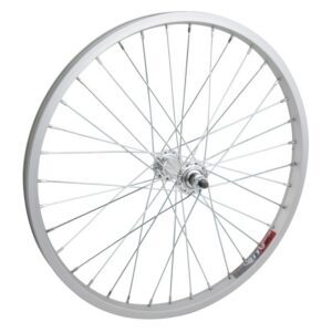 Wheel Master 20" Alloy BMX Wheel - Front 20x1.75 406x19 Alloy Silver 36 Alloy BO 3/8 Silver 14gUCP