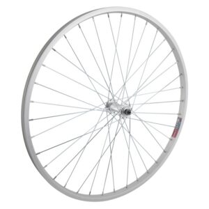 Wheel Master 26" Alloy Mountain Single Wall Wheel - Front 26x1.5 559x19 Alloy Silver 36 Alloy QR 14gUCP