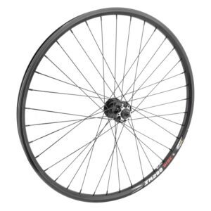 Wheel Master 27.5" Alloy Mountain Disc Double Wall Wheel - Front 27.5 584x21 Wei XM280 Black 36WM MT2000 6B QR Black 100mm 14gBK