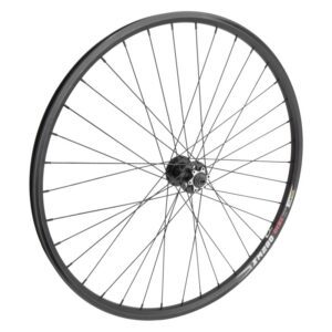 Wheel Master 29" Alloy Mountain Disc Double Wall Wheel - Front 29 622x21 Wei XM280 Black 36 WMMT2000 6B QR Black 100mm 14gBK