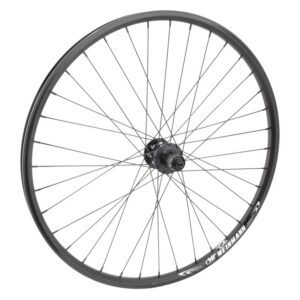 Wheel Master 27.5" Alloy Mountain Disc Double Wall Wheel - Rear 27.5 584x21 Wei XM280 Black 36 WM MT2000 8-10sCAS 6B Black 135mm 14gBK