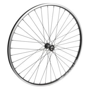 Wheel Master 700C/29" Alloy Hybrid/Comfort Double Wall Wheel - Front 700x35 622x19 Wei ZAC19 Black Msw 36 WM AQ1000 QR Black 14gBK