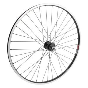 Wheel Master 29" Alloy Mountain Disc Single Wall Wheel - Front 29 622x19 Alloy Black Msw 36 Alloy BO 6B Black 100mm 14gBK