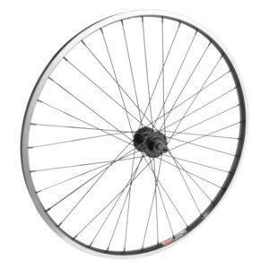 Wheel Master 29" Alloy Mountain Disc Single Wall Wheel - Rear 29 622x19 Alloy Black Msw 36 Alloy FW 5/6/7sp 6B QR Black 135mm 14gBK
