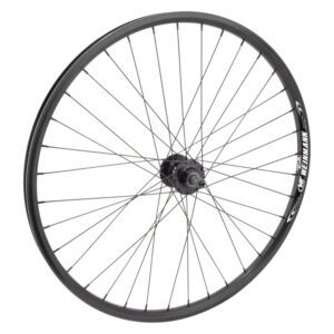 Wheel Master 27.5" Alloy Mountain Disc Double Wall Wheel - Rear 27.5 584x21 Wei XM280 Black 36WM MT2000 5/6/7sp FW 6B QR Black 135mm 14gBK