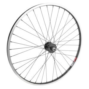 Wheel Master 27.5" Alloy Mountain Disc Single Wall Wheel - Front 27.5 584x19 Wei 519 Black Msw 36 WM MT3000 6B BO 3/8 Black 100mm 14gBK