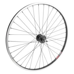 Wheel Master 27.5" Alloy Mountain Disc Single Wall Wheel - Rear 27.5 584x19 Wei 519 Black Msw 36 WM MT3000 FW 5/6/7sp 6B BO 3/8 Black 135...