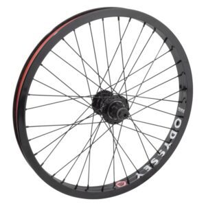 Odyssey Hazard Lite Freecoaster Wheel - Rear Hzrd Black Clutch V2 36 9t Rhd 14mm Black