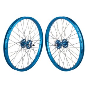 SE Bikes 20in Wheel Set - Pair 20x1.75 406x24 BU 36 1s FW Seal 3/8 BU 110mm DTI2.0SL