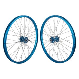 SE Bikes 24in Wheel Set - Pair 24x1.75 507x24 BU 36 1s FW Seal 3/8 BU 110mm DTI2.0SL
