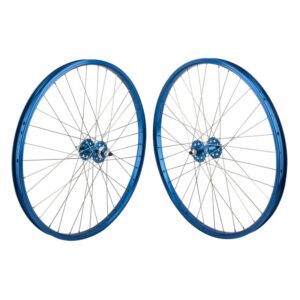 SE Bikes 26in Wheel Set - Pair 26x1.75 559x24 BU 36 1s FW Seal 3/8 BU 110mm DTI2.0SL
