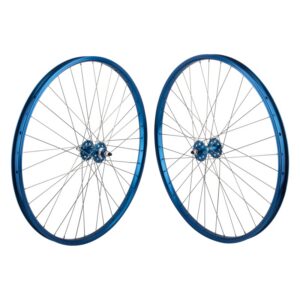SE Bikes 29in Wheel Set - Pair 29 622x24 BU 36 1s FF Seal 3/8 BU 110mm DTI2.0SL