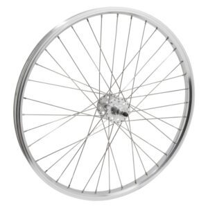 SE Bikes 24in Wheel - Rear 24x1.75 507x24 Silver 36 1s FW Seal 3/8 Silver 110mm DTI2.0SL