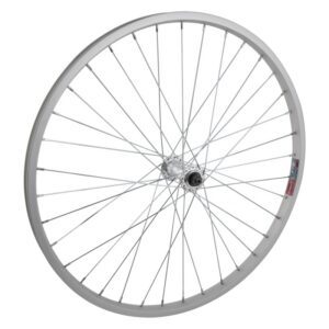 Wheel Master 24" Alloy Mountain Wheel - Front 24x1.75 507x19 Alloy Silver 36 Alloy QR Silver 14gUCP