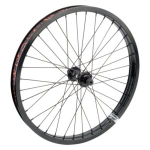 The Shadow Conspiracy 20" Alloy BMX Wheel - Front 20x1.75 406x30 Symbol 36 Black