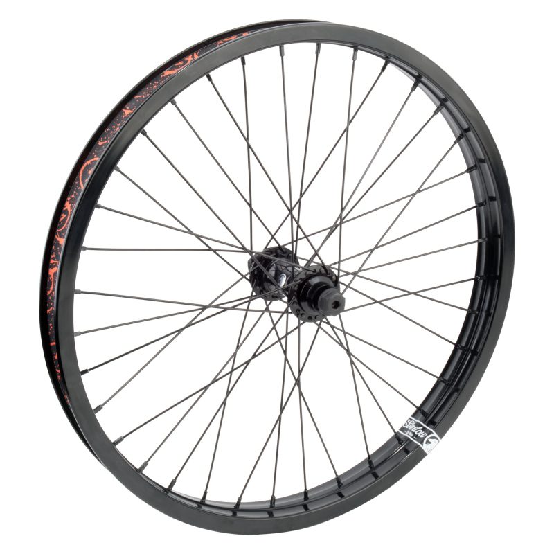 The Shadow Conspiracy 20" Alloy BMX Wheel - Front 20x1.75 406x30 Symbol 36 Black