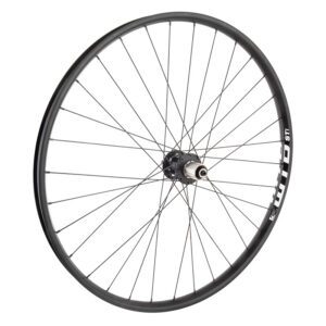 Wheel Master 29" Alloy Mountain Disc Double Wall Wheel - Rear 29 622x30 WTB ST TCS 2.0 i30 Black 32 OR8 MT2100 8-10sCAS 6B QR Black 135mm...