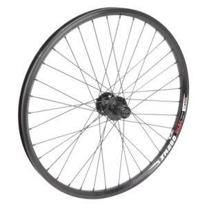 Wheel Master 24" Alloy Mountain Wheel - Rear 24x1.5 507x21 Wei XM280 Black Disc 36 WM MT2000 8-10sCAS 6B QR Black 135mm 14gBK