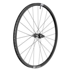 DT Swiss G 1800 Spline 25 Gravel Disc Wheels - Rear 650B 584x24 G1800 142x12TA Xdr Ratchet LN18T CL Black Tbls (M)