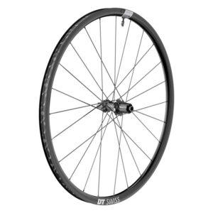 DT Swiss G 1800 Spline 25 Gravel Disc Wheels - Rear 650B 584x24 G1800 142x12TA 11sCASS Ratchet LN18T CL Black Tbls (M)