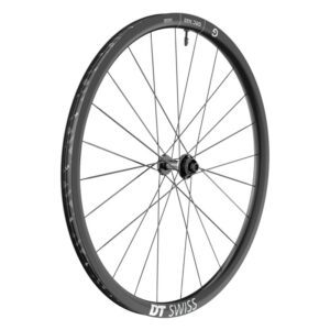 DT Swiss GRC 1400 Dicut 30 Gravel Disc Wheels - Front 650B 584x24 GRC1400 100x12TA CL/6B Tbls (M)
