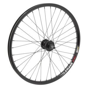 Wheel Master 24" Alloy Mountain Wheel - Rear 24x1.5 507x21 Wei XM280 Black Disc 36 WM MT3000 FW 5/6/7sp 6B QR Black 135mm 14gBK