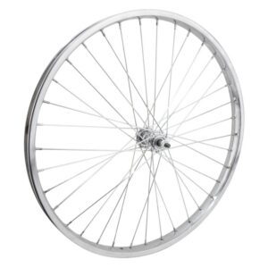 Wheel Master 26" Steel Cruiser/Comfort Wheel - Front 26x2.125 559x28 Steel Chrome 36 Steel BO 3/8 12gUCP