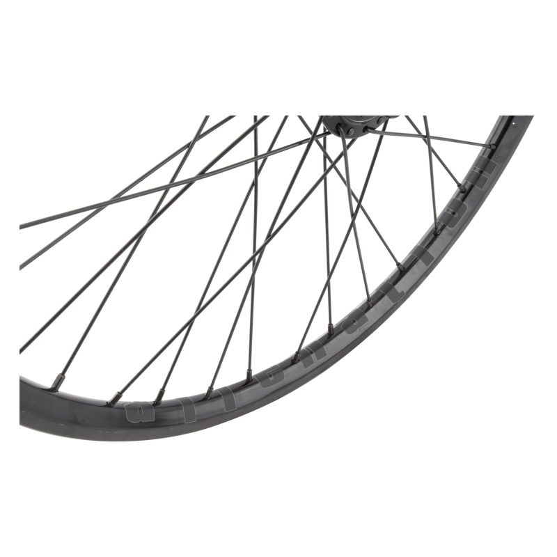 Wheel Master 20" Alloy Mini BMX Wheel - Pair 20x1-1/8 451x17 AN Mite G69 TCS Black 36 Bk-Ops MX3200 1sp Cassette 16T Bolt Type Seal Black...