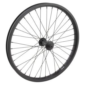 Alienation Paranoid Wheel - Front 22 457x31 Vandal G69 TCS Matte Black Nmsw 36 AN Illuminati 3/8 Black 100mm SS2.0BK 16mmBK-BRASS w/2 Guards