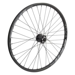 Wheel Master 26" Alloy Mountain Disc Double Wall Wheel - Front 26x1.5 559x27 Wei U32TL Black Tbls 36 Shi TX506 6B Black 100mm 14gBK