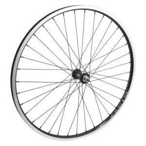 Wheel Master 26" Alloy Mountain Double Wall Wheel - Front 26x1.5 559x19 Wei ZAC19 Black Msw 36 WM MT5000 3/8 BO 100mm Black 14gBK