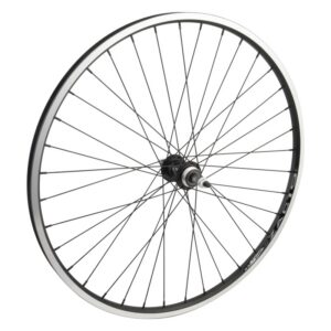 Wheel Master 26" Alloy Mountain Double Wall Wheel - Rear 26x1.5 559x19 Wei ZAC19 Black Msw 36 WM MT5000 FW 5/6/7sp BO Black 135mm 14gBK
