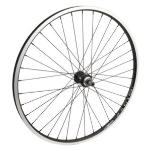Wheel Master 26" Alloy Mountain Double Wall Wheel - Rear 26x1.5 559x19 Wei ZAC19 Black Msw 36 WM MT5000 FW 5/6/7sp QR Black 135mm 14gBK