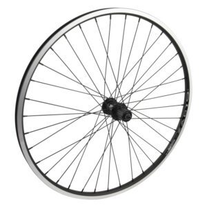 Wheel Master 26" Alloy Mountain Double Wall Wheel - Rear 26x1.5 559x19 Wei ZAC19 Black Msw 36 WM MT5010 8-11MT QR Black 135mm 14gBK