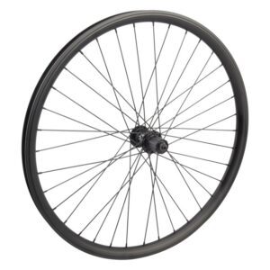 Wheel Master 26" Alloy Mountain Double Wall Wheel - Rear 26x1.75 559x25 HD BK/BK-MSW 36 WM MT5010 8-11sMT QR Black 135mm SS13gBK