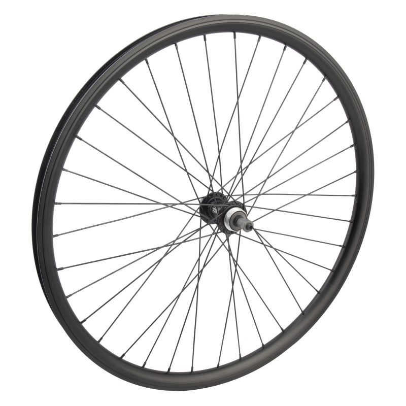 Wheel Master 27.5" Alloy Mountain Disc Double Wall Wheel - Rear 27.5 584x25 HD BK/BK-MSW 36 WM MT5000 FW 5/6/7sp QR Black 135mm SS13gBK