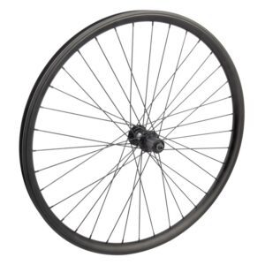 Wheel Master 27.5" Alloy Mountain Disc Double Wall Wheel - Rear 27.5 584x25 HD BK/BK-MSW 36 WM MT5010 8-11MT QR Black 135mm SS13gBK